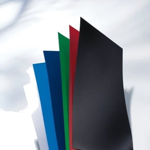 Gbc Polyopaque A4 210 X 297 Mm 300 Mikroner Mørk Blå 100 Stk Pvc Permomslag For Ibico Combbind Ibimaster 250E