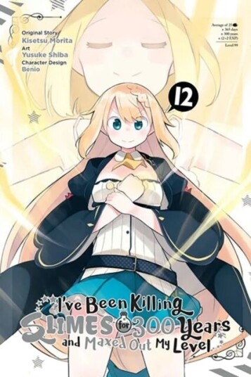 I'Ve Been Killing Slimes For 300 Years And Maxed Out My Level, Vol. 12 (Manga) Av Kisetsu Morita