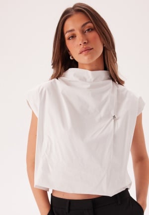 SELECTED FEMME Slfdelia Sl Top Bright White 42