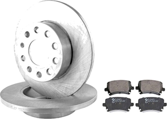 Bremseskive Professional Parts 51421488C