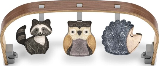 UPPAbaby Mira Bouncer Lekebøyle Forrest Fun UPPAbaby Mira Bouncer Lekebøyle Forrest Fun