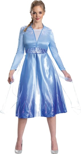 Jakks Pacific Disguise Disney Frost Elsa Kjole Kostyme Medium 158419B-EU