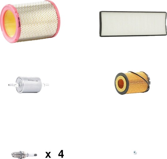 Servicepakke RIDEX 4682P24311