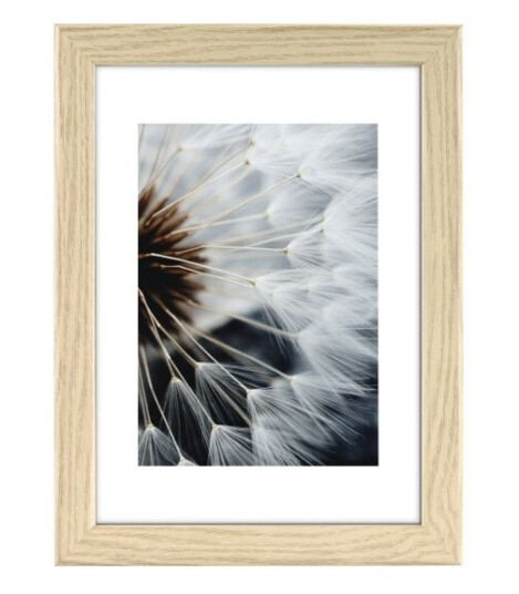 Hama Breeze Enkel Bilderamme Glass Polystyren Ps Eik Bord Vegg 9 X 13 Cm Rektangulær