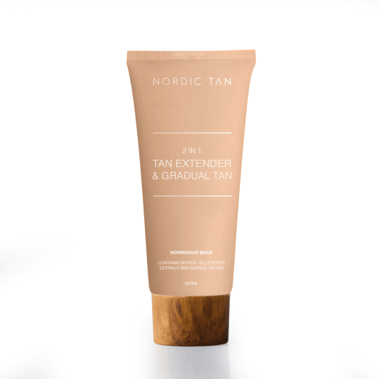 Nordic Tan 2in1 Extender & Gradual 200 ml Selvbruning