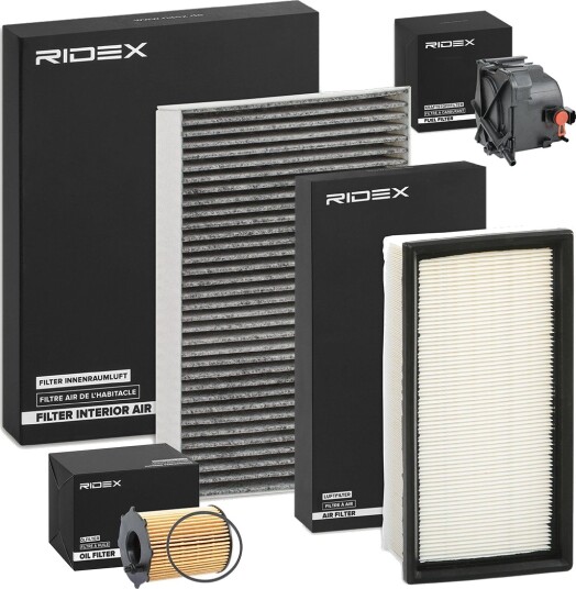 Filtersett RIDEX 4055F26009
