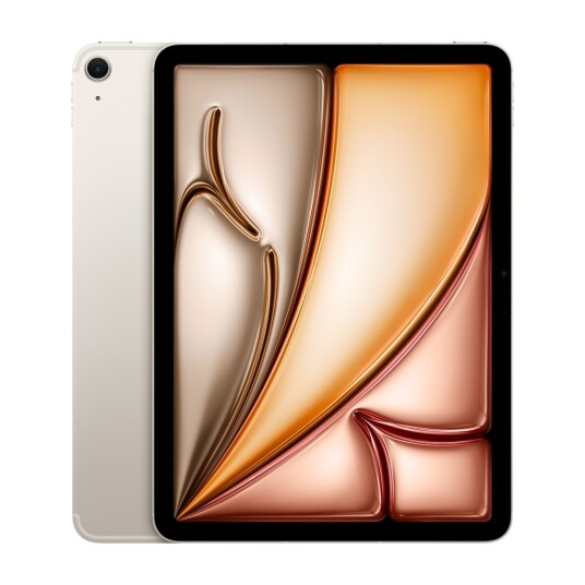 Apple 11-Inch Ipad Air M3 Wi-Fi + Cellular - Tablet - 128 Gb - 11" Ips (2360 X 1640) - 3G, 4G, 5G - Stjernelys