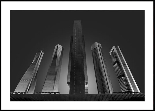 Modern giants Plakat Plakat / 50x70cm
