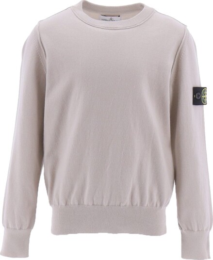 Stone Island Genser Strikk Beige Stone Island 8 år 128 Genser