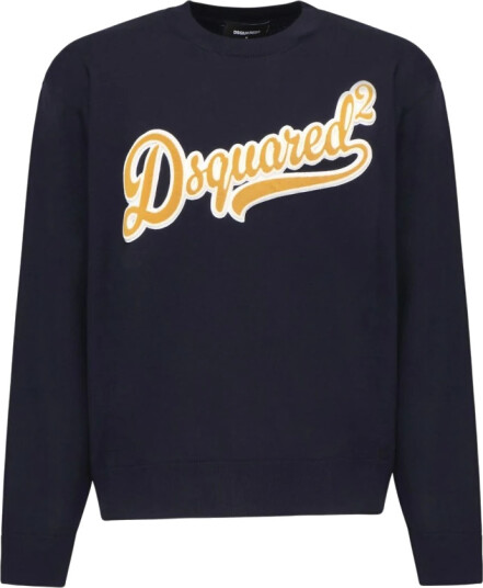 Dsquared2 Herre Gensere & Hettegensere Blå M, Dsquared2 Herre Gensere & Hettegensere Blå M,