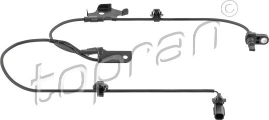 TOPRAN 622 763 Sensor ABS TOPRAN 622 763 Sensor ABS