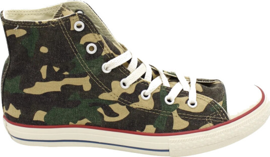 Converse Dame Sko Grønn 36 EU, Converse Dame Sko Grønn 36 EU,