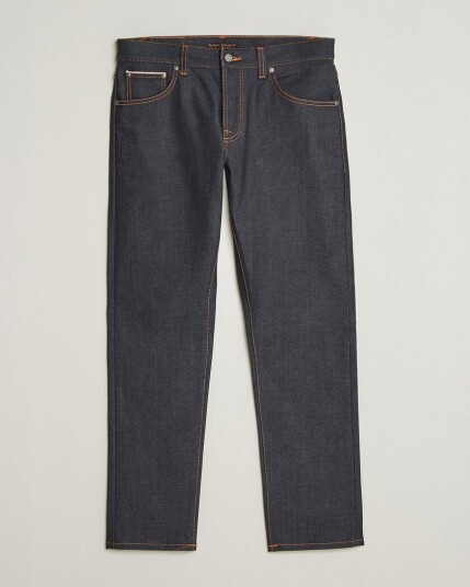 Nudie Jeans Solid Ollie Jeans Dry Japan Selvage