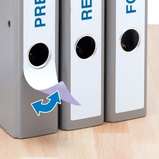 Herma 10175 Hvit Selvklebende Skriveretikett A4 Papir Laser/Blekkskriver Avtagbar