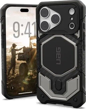 UAG Monarch Pro MagSafe - titanium - iPhone 18 Pro/17 Pro