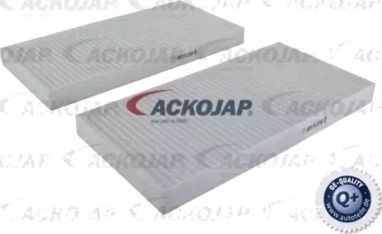 Kupefilter ACKOJA A52-30-0019 Kupefilter ACKOJA A52-30-0019
