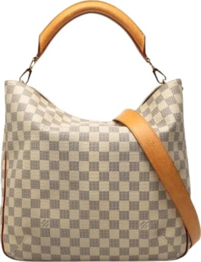 Louis Vuitton Vintage Dame Pre owned Hvit ONE SIZE,