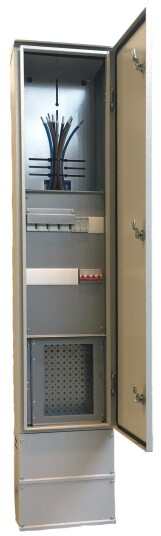 TKS Tilknytningsskap ferdigkoblet 400V Smal