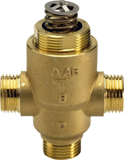 VZ 3 ventil, DN 15, PN 16, kvs 2,5