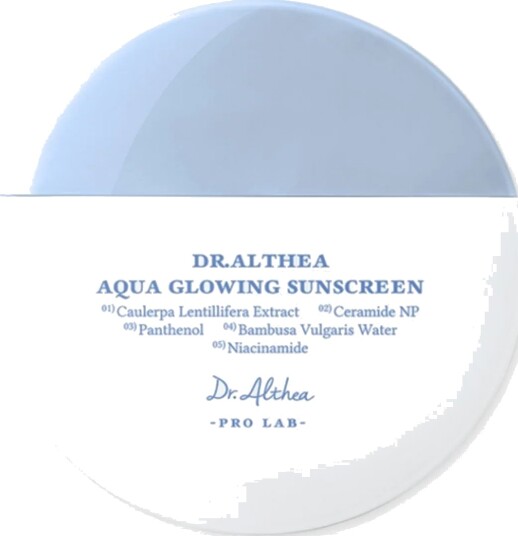 Dr. Althea Aqua Glowing Solkrem SPF med Fuktgivende Effekter - Nude 45 ml Dr. Althea Aqua Glowing Solkrem SPF med Fuktgivende Effekter - Nude 45 ml