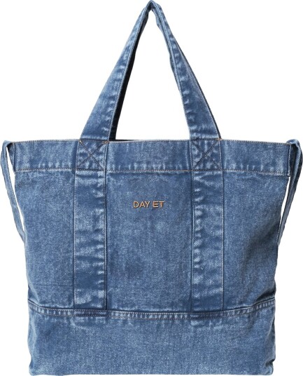 DAY ET Day Washed Denim Cross Body Blue ONE SIZE