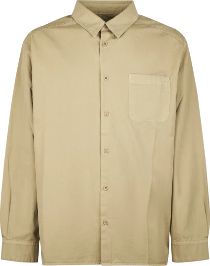 A.p.c. Herre Skjorter Beige L,