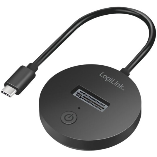LogiLink M.2 SATA / NVMe SSD-dockningsstation LogiLink M.2 SATA / NVMe SSD-dockningsstation