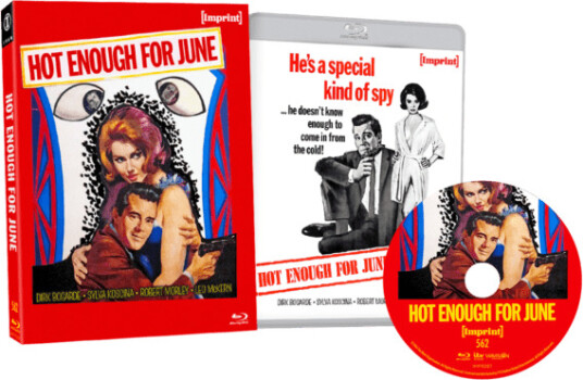 Hot Enough For June 1964 Bluray