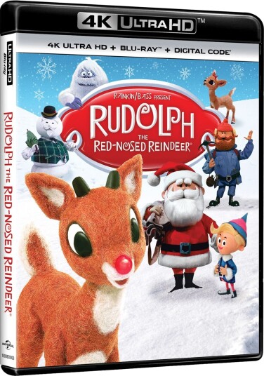 Rudolph The RedNosed Reindeer (1964) / Reinsdyret Rudolf