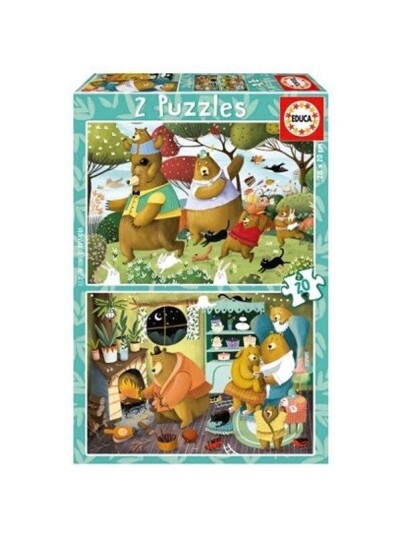 Educa Puzzle 2X20 Forest Tales