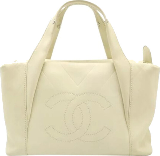 Chanel Vintage Dame Beige Chanel Vintage Dame Beige
