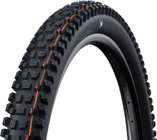 Schwalbe Albert Radial Gravity Pro TLR soft foldedekk 29x2,50 svart