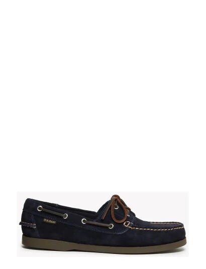 G.H. BASS Gh Jetty Ii Boater 2 Eye Navy 46