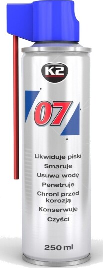 K2 0725 Smørespray
