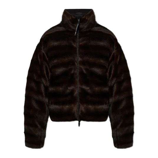 Balenciaga Dame Jakker Brun XS, Balenciaga Dame Jakker Brun XS,