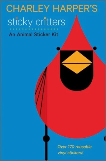 Charley Harper's Sticky Critters an Animal Sticker Kit av C. Harper