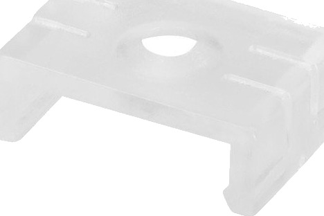 Ledvance monteringsbrakett for flat aluprofil 3 2 pk