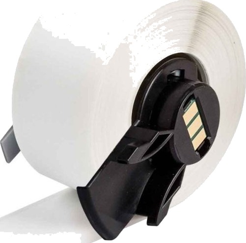 Brady Vinyl Glanset Permanent Akryllim Hvit Rull 1,27 Cm X 15,2 M 1 RullEr Med Dekaltape Brady Vinyl Glanset Permanent Akryllim Hvit Rull 1,27 Cm X 15,2 M 1 RullEr Med Dekaltape