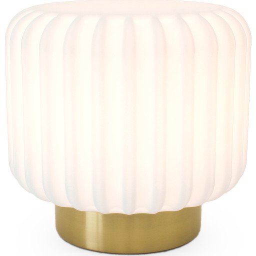 Atelier Pierre Dentelles Wide XL Portable Bordlampe Gold