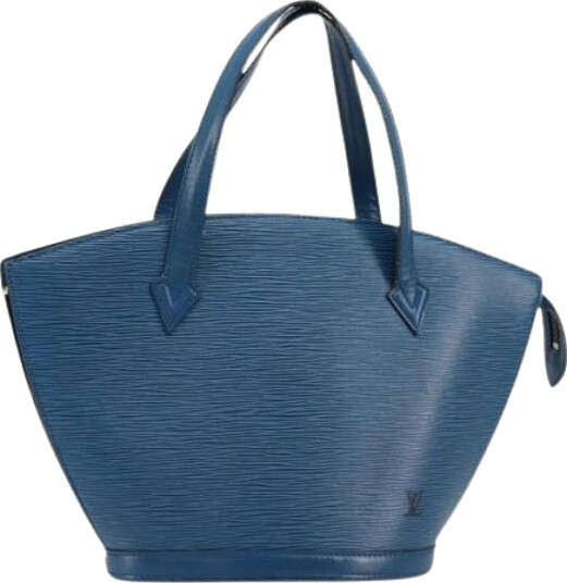 Louis Vuitton Vintage Dame Blå Louis Vuitton Vintage Dame Blå