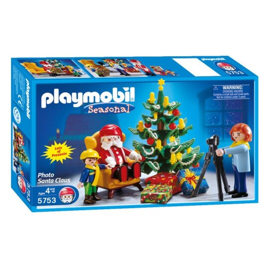 PLAYMOBIL Seasonal Bilde med julenissen 5753