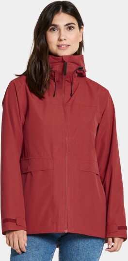 Didriksons Joanna Jacket Spring Red