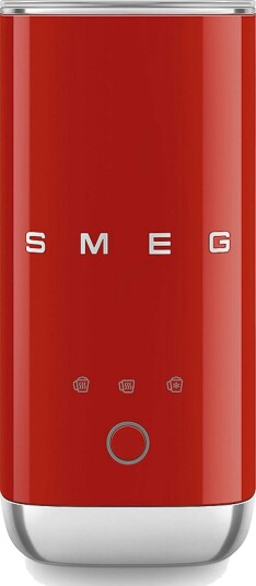Smeg Mini melkeskummer rød Smeg Mini melkeskummer rød