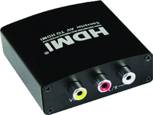 Varle Ekstra Digital Omformer Av Til Hdmi