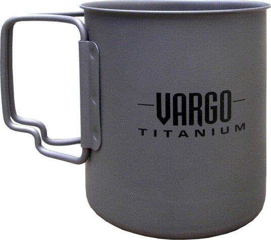 Vargo Titanium Termokopp - 450ml - Gr??