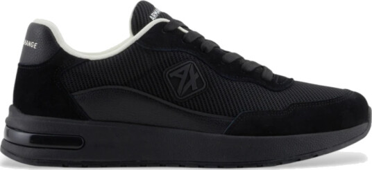 Armani Exchange Herre Sko Svart 42 EU, Armani Exchange Herre Sko Svart 42 EU,