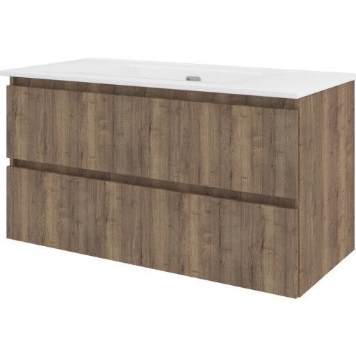Sanibell Proline møbelpakke 101x46 cm terra eik Sanibell Proline møbelpakke 101x46 cm terra eik