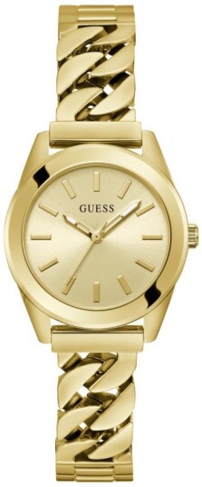 Guess Dameklokke GW0653L1 Serena Gull/Gulltonet stål Ø32 mm Guess Dameklokke GW0653L1 Serena Gull/Gulltonet stål Ø32 mm