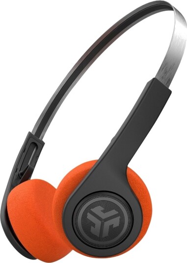 Jlab Rewind Wireless Retro Headphones Svart / Rød Jlab Rewind Wireless Retro Headphones Svart / Rød