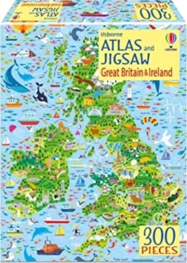 Atlas & Jigsaw Great Britain & Ireland Av Sam Smith